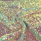 1 Yard Opulence Stretch Mesh Sequin Fabric 4-Way Stretch Polyester Mesh Iridescent Sequin 60" Width